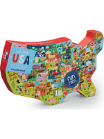 USA 200pc Shaped Box