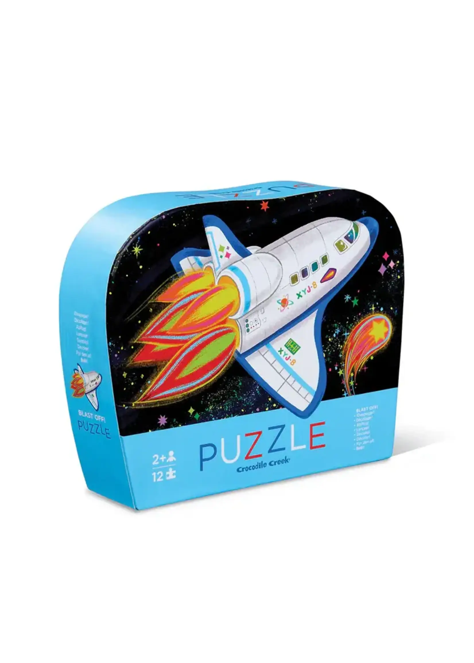 Blast Off 12pc Mini Puzzle