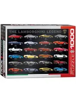 Lamborghini Legend Puzzle 1000pc