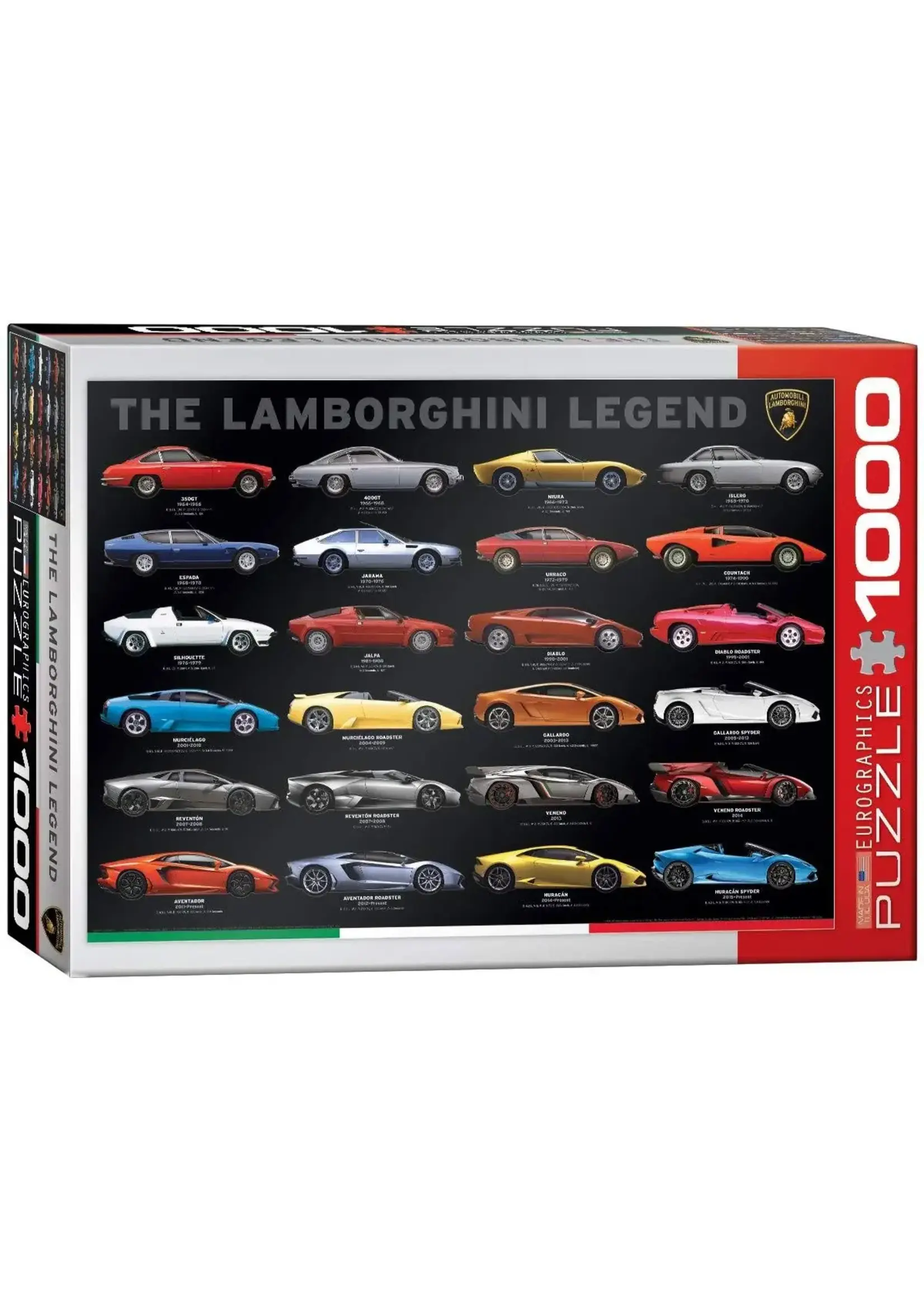 Lamborghini Legend Puzzle 1000pc