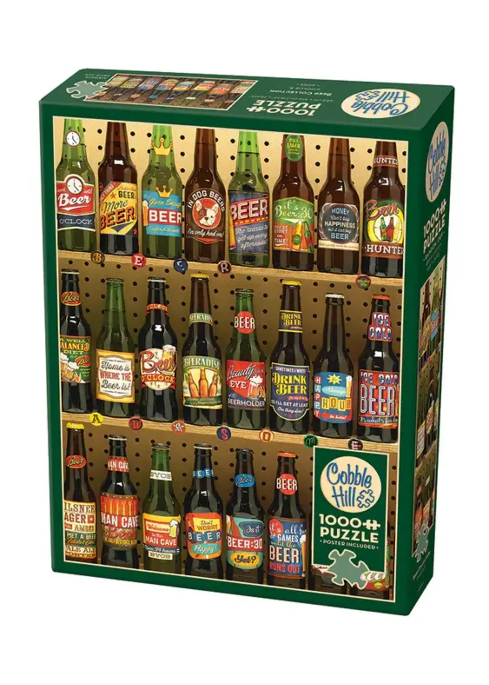 Cobble Hill Beer Collection 1000pc