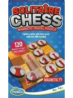 ThinkFun Solitaire Chess Magnetic Travel Puzzle