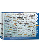 Eurographics Evolution of Military Aircraft  2000pc