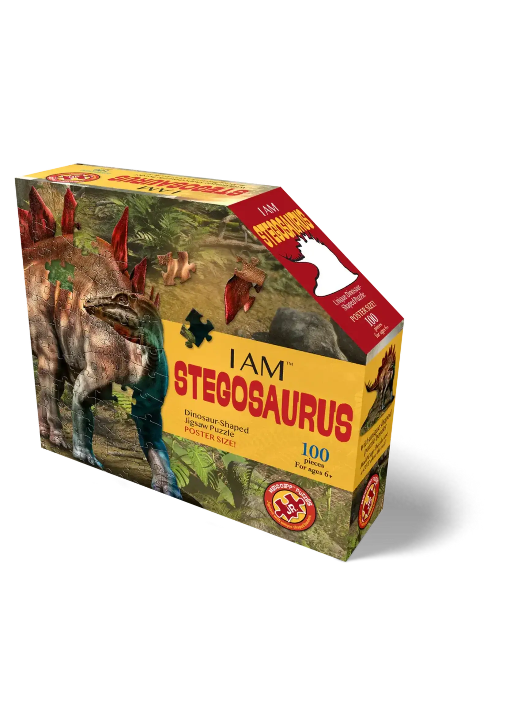 E11Even LLC Madd Capp Entertainment I AM Stegosaurus 100pc