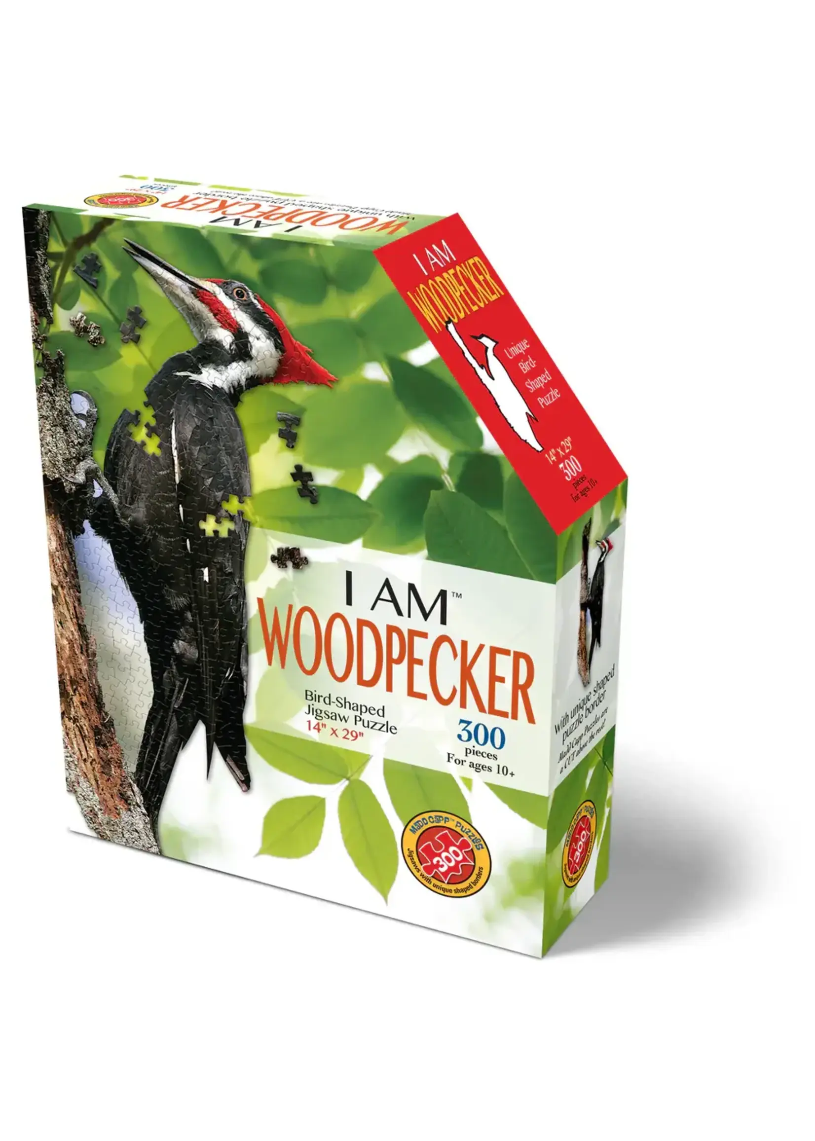 E11Even LLC Madd Capp Entertainment I AM Woodpecker 300pc