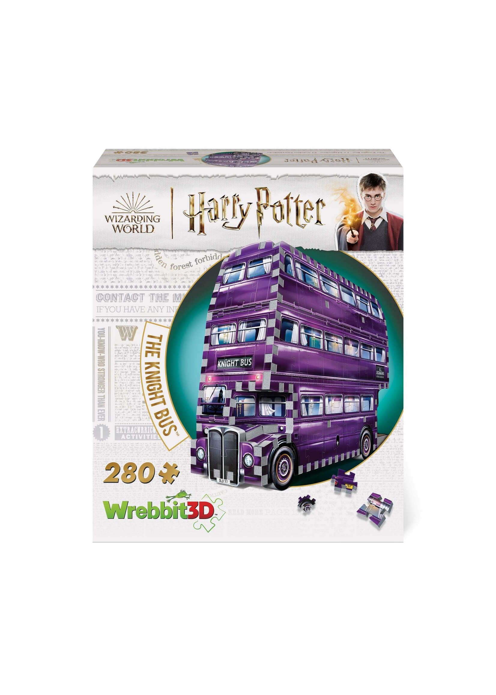 Wrebbit The Knight Bus 280pc