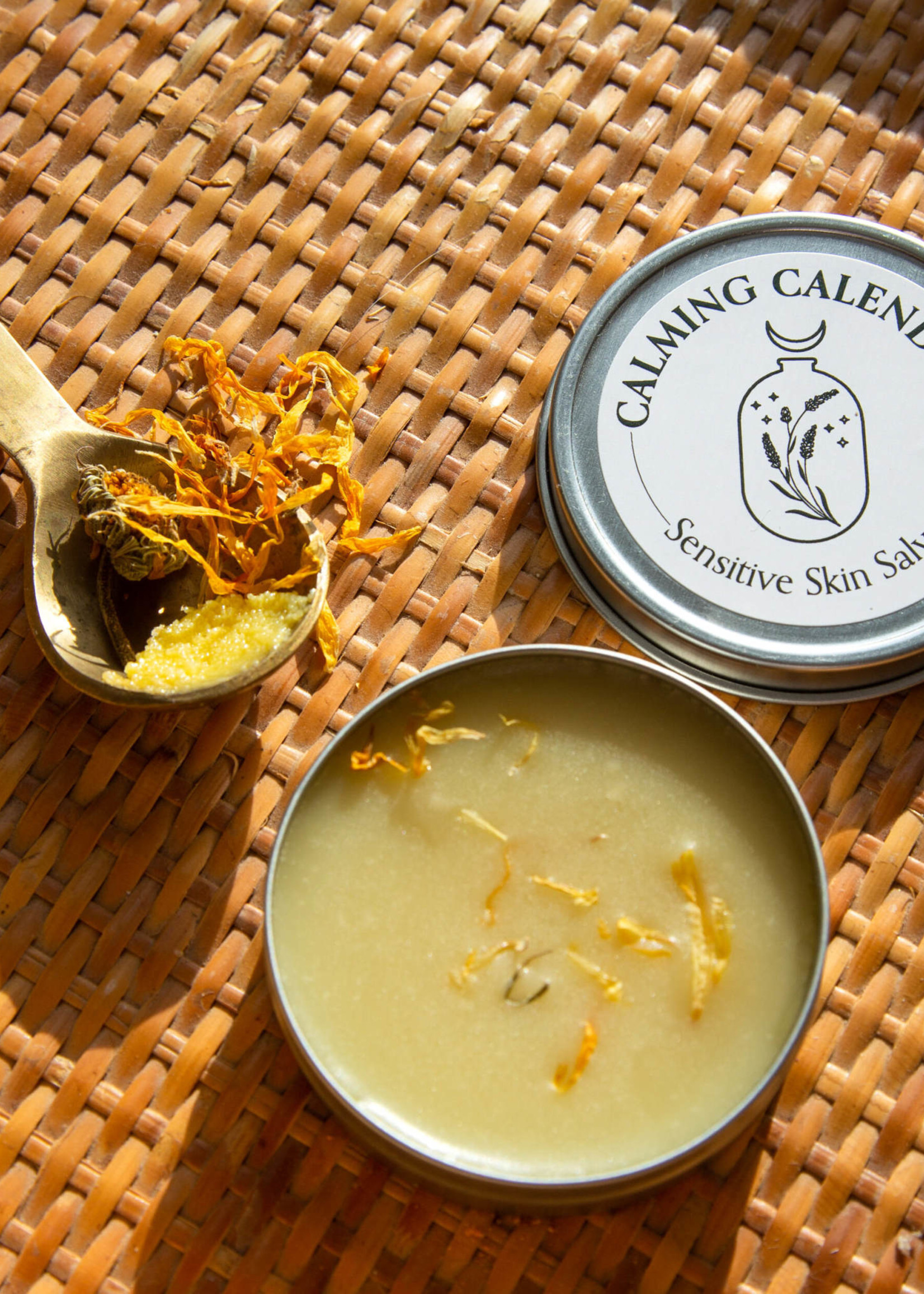SEED APOTHECARY Calming Calendula | A gentle salve for itches and irritation