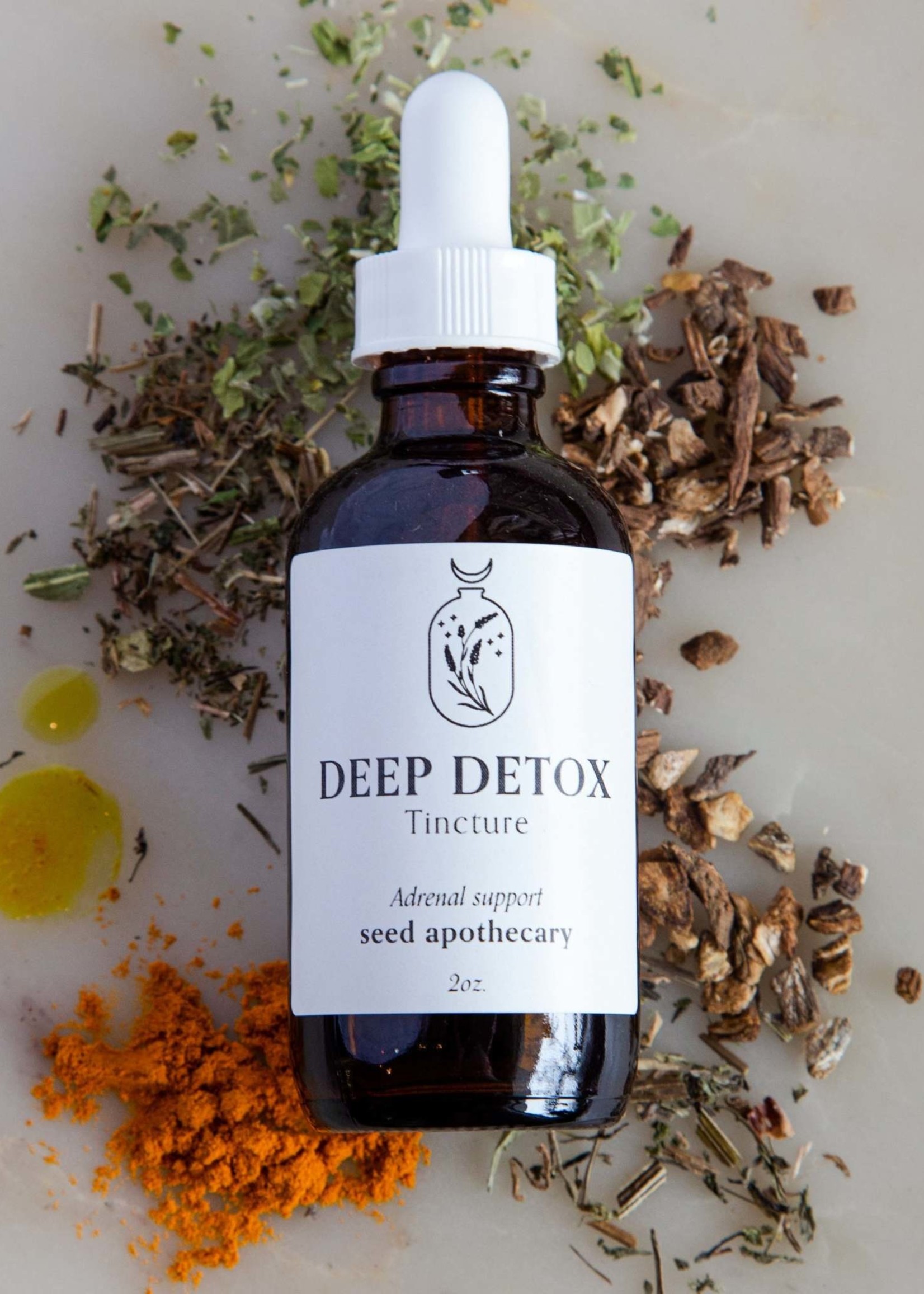 SEED APOTHECARY Deep Detox | Supports Channels of Elimination