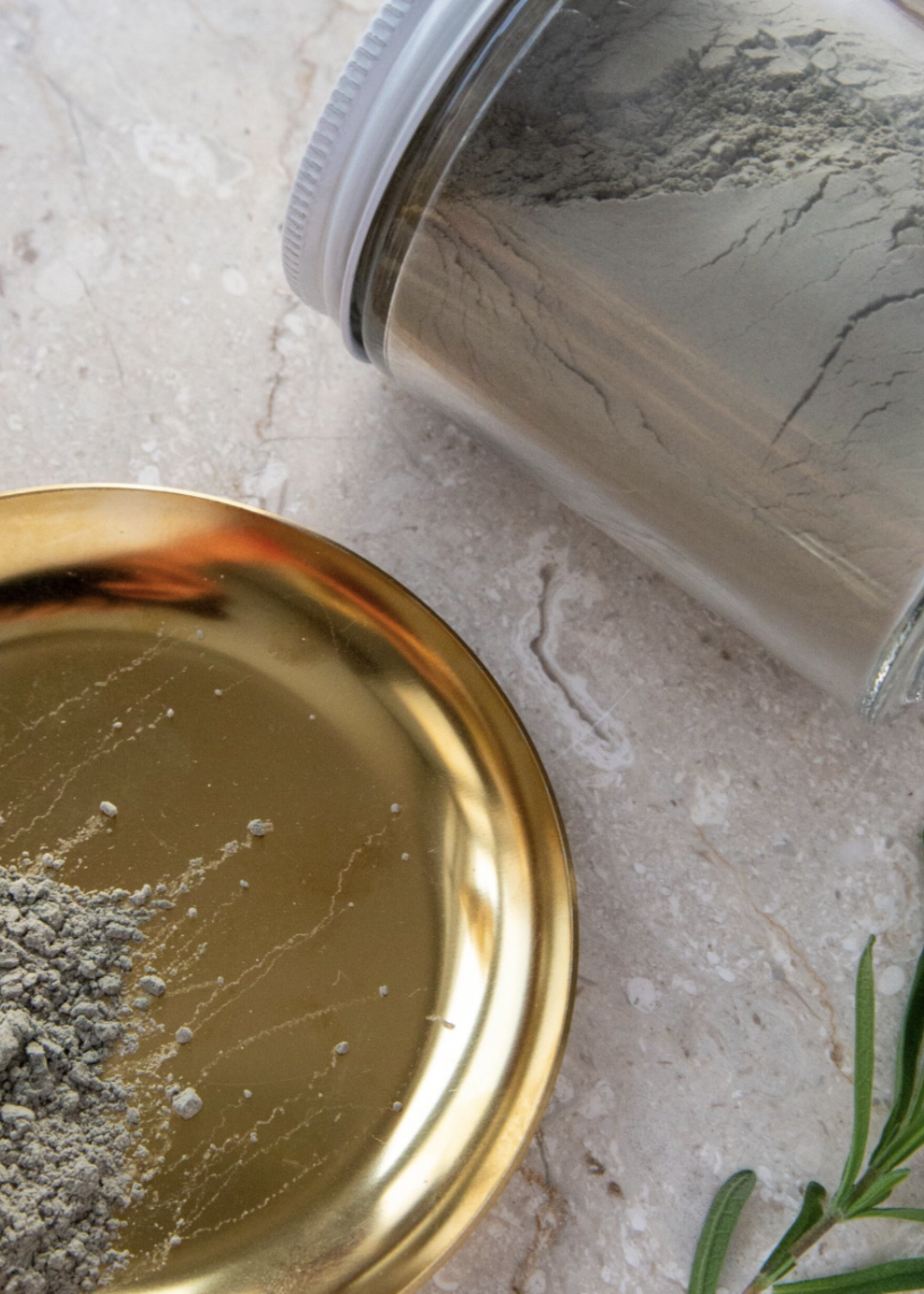 SEED APOTHECARY Sea Clay Mask | Detoxifying mask for cleansing pores and reducing oil build up