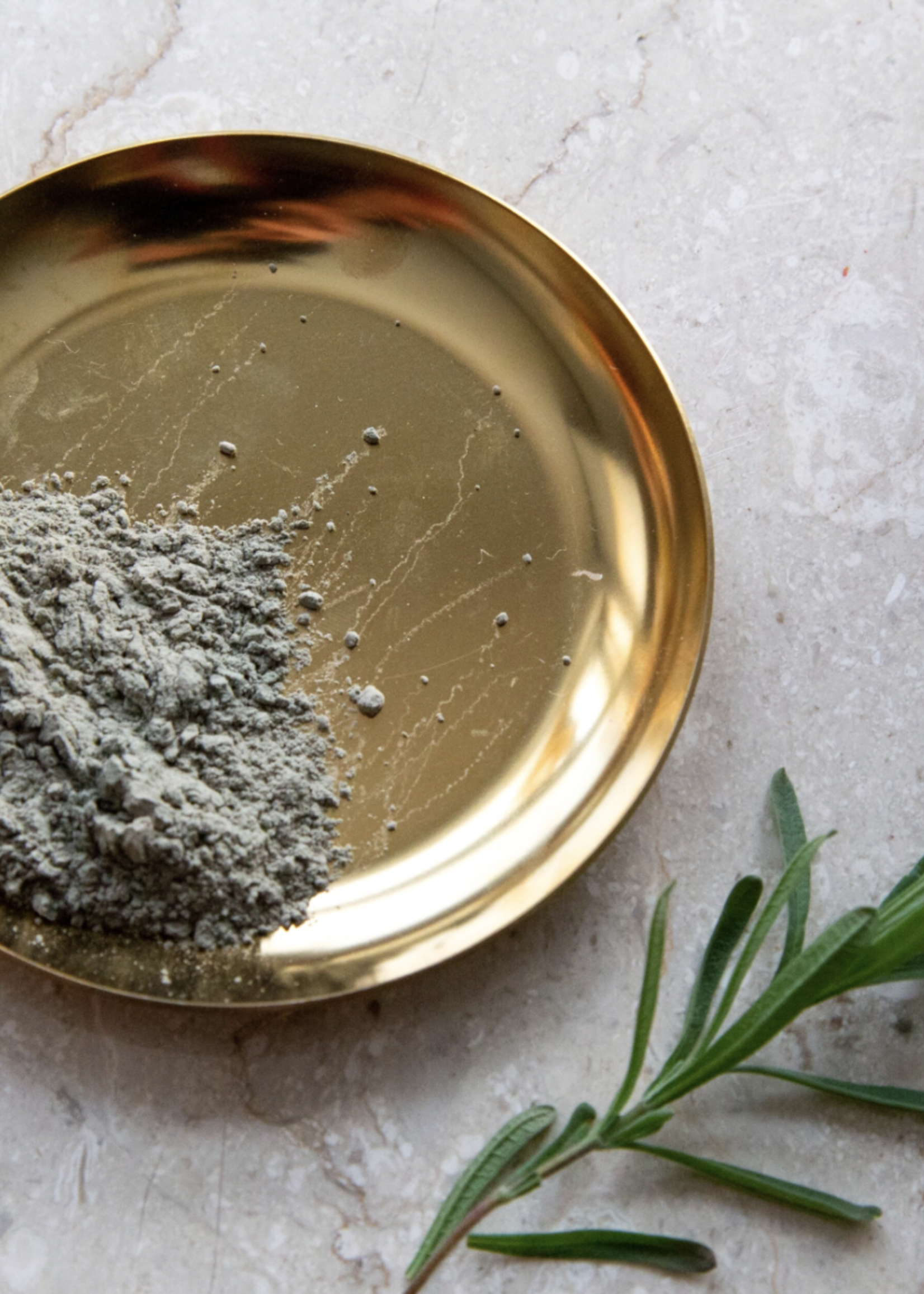 SEED APOTHECARY Sea Clay Mask | Detoxifying mask for cleansing pores and reducing oil build up