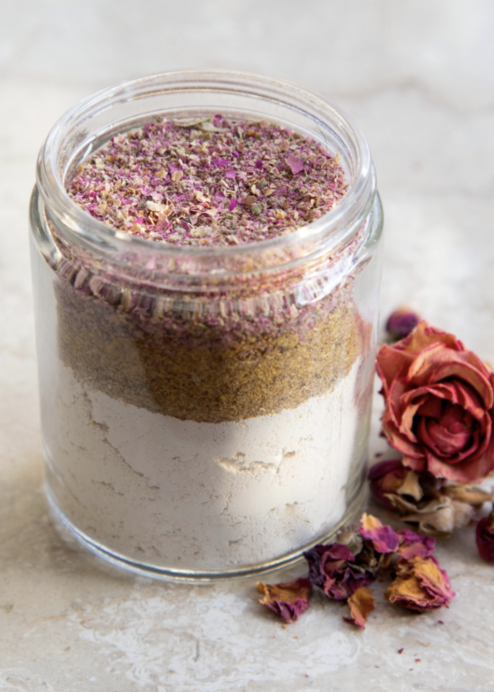 SEED APOTHECARY Smell The Roses |  Gentle daily mask for balancing, brightening and soothing skin