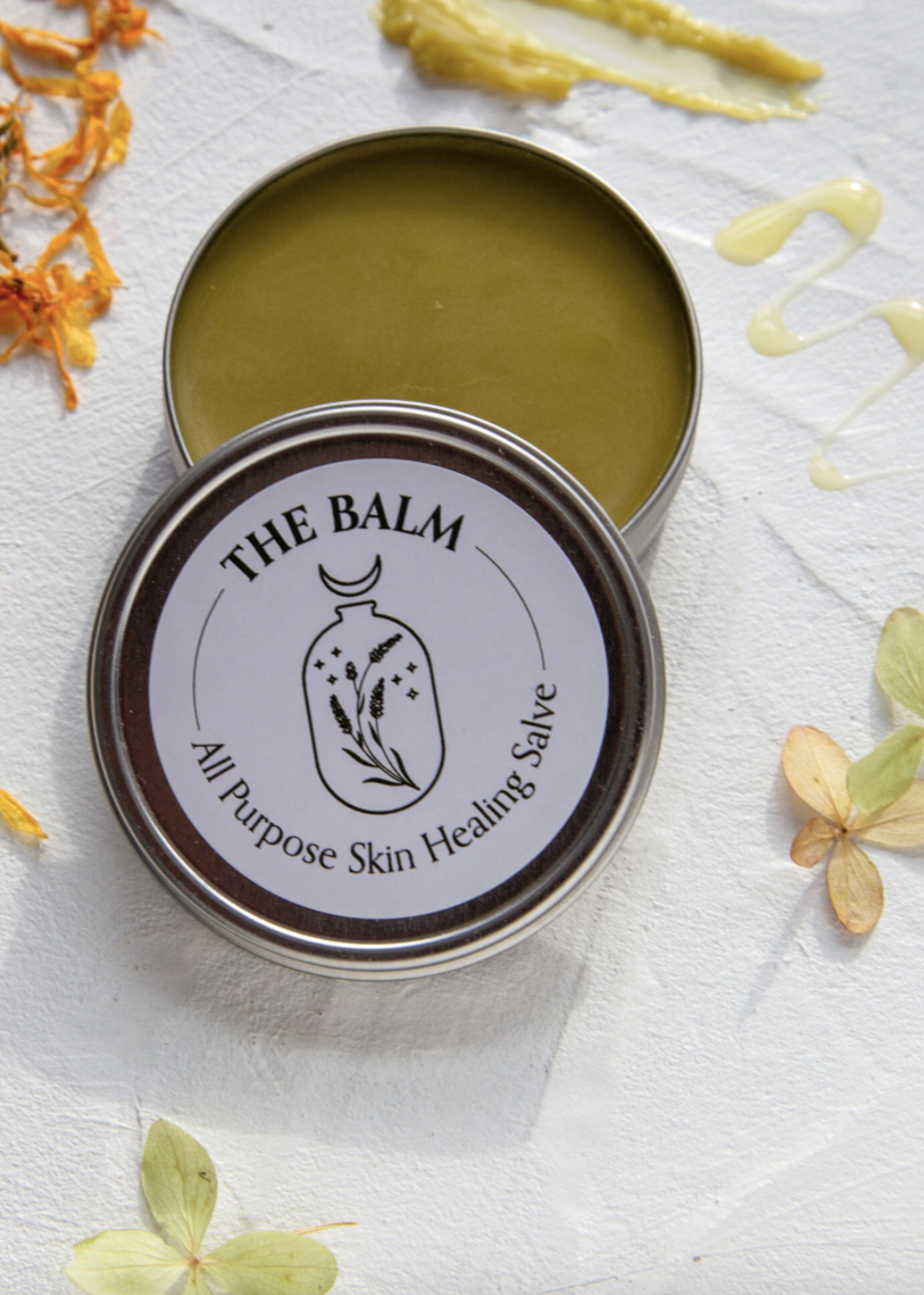 SEED APOTHECARY The Balm |  An all purpose salve for minor cuts and scrapes