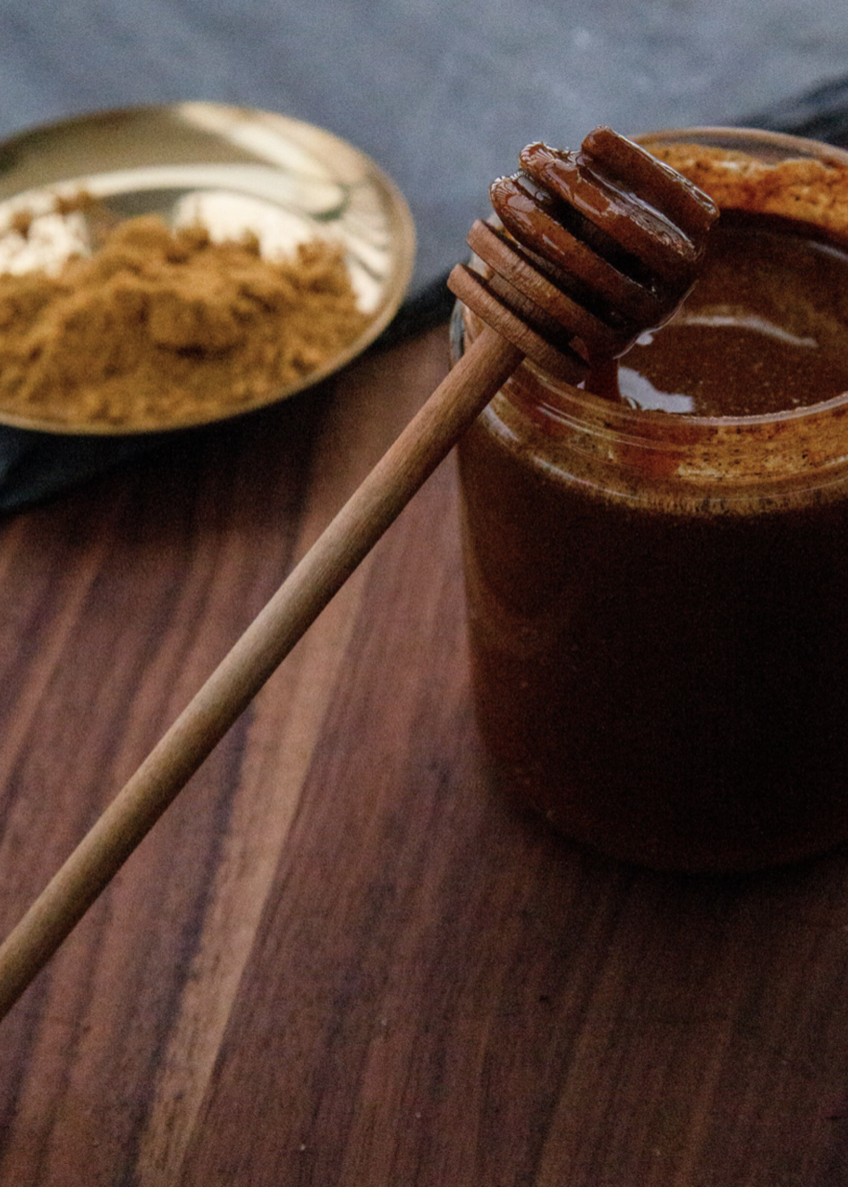 SEED APOTHECARY Turmeric Chai Honey