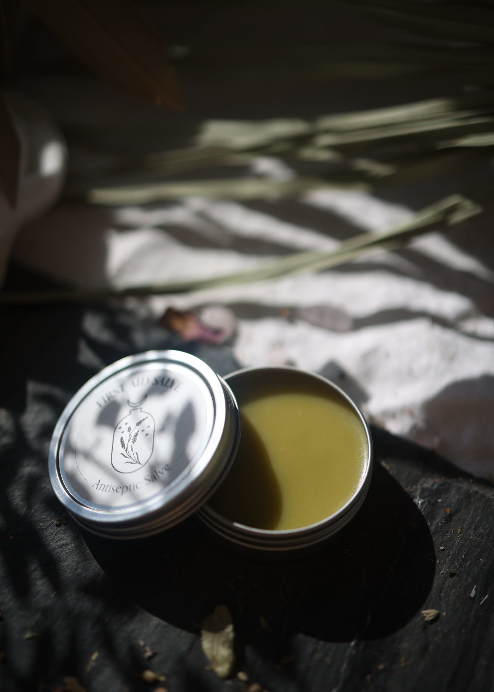 SEED APOTHECARY First Aid Salve | Antiseptic salve for protecting against infections of cuts and scrapes