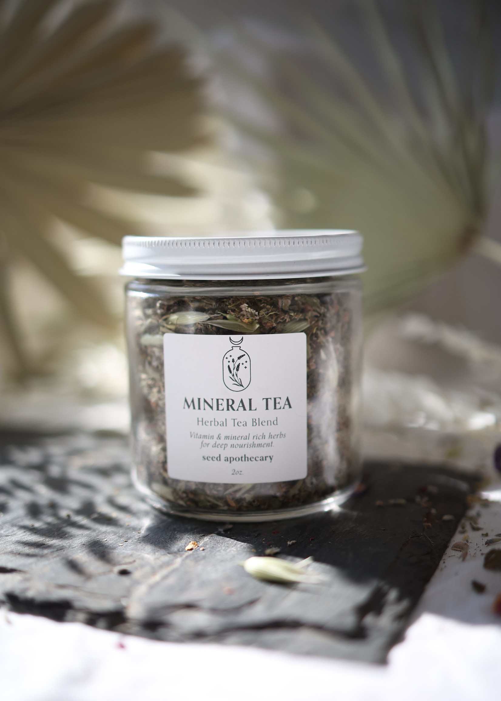 SEED APOTHECARY Mineral Tea | Mineralizes the body