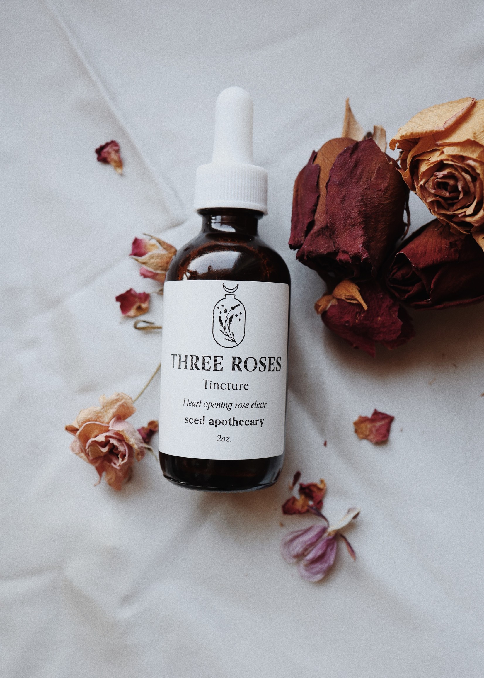 SEED APOTHECARY Three Roses | Heart opening elixir