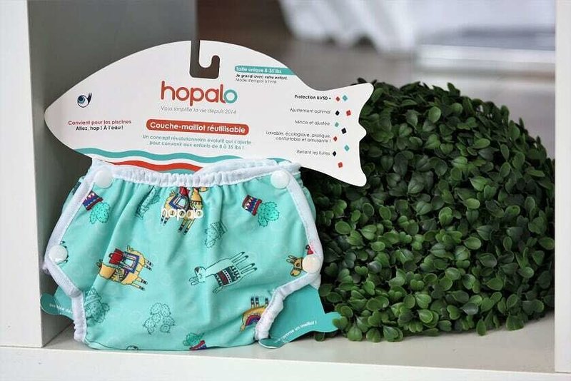 Hopalo Couche-Maillot Évolutive Lama