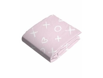 Kushies Drap Contour Pour Parc-Xoxo Rose