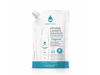 Bébé Hibou Mousse Lavante Douceur Originale-1000Ml