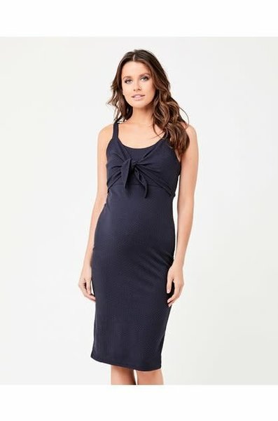 Ripe Maternity Robe d'allaitement Ginger testured Small
