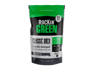 Rockin green Détergeant à lessive Classic Rock