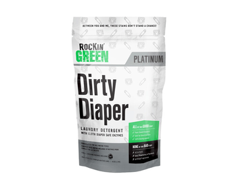 Rockin green Détergeant à lessive Dirty Diaper