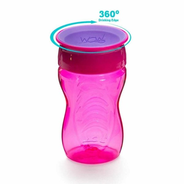 Wow Cup Verre 360 Rose