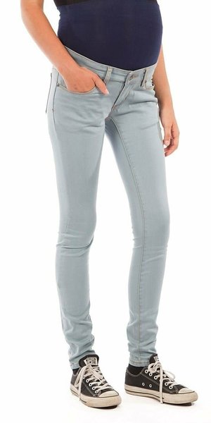 Modern Eternity Jeans skinny-bleu pâle