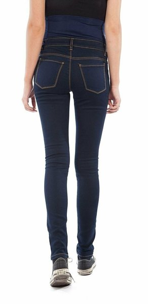 Modern Eternity Jeans skinny-bleu foncé