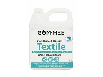 Gom-mee Désinfectant Concentré Textile