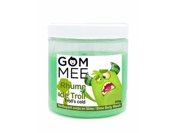 Gom-mee Slime moussante Rhume de trolls