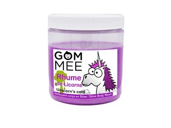 Gom-mee Slime Moussante Rhume de licorne