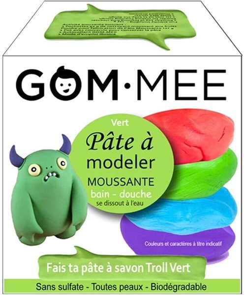 Gom-mee Pâte à modeler moussante