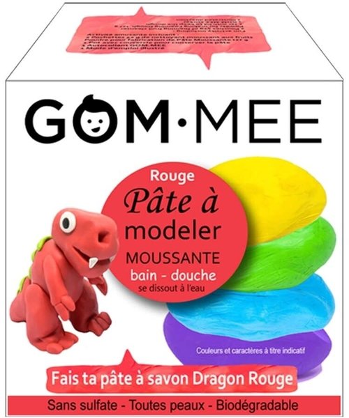 Gom-mee Pâte à modeler moussante