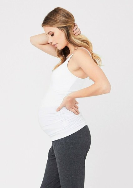 Ripe Maternity Camisole d'allaitement Ultimate Blanc