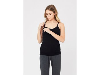 Ripe Maternity Camisole d'allaitement Ultimate Noir