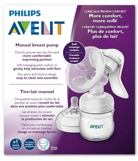 PHYLIPS AVENT TIRE LAIT MANUEL