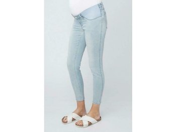 Ripe Maternity Jeans jegging isla ankle-bleu pâle