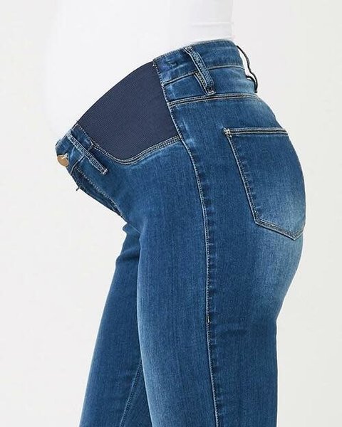 Ripe Maternity Jeans jegging isla ankle-délavé
