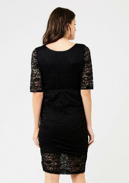 Ripe Maternity Paisley lace dress eclipse