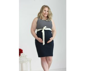 robe chic maternité