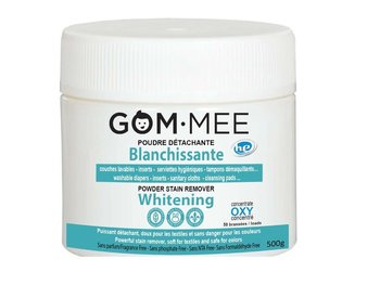 Gom-mee Poudre Détachante Blanchissante