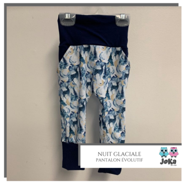 Joka bébé Pantalon évolutif Nuit Glaciale