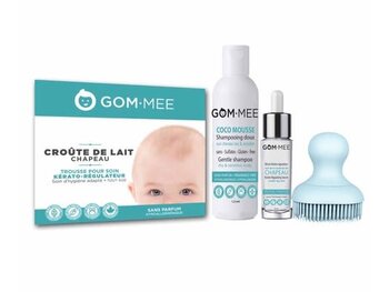 Gom-mee Trousse Croûte de lait (Chapeau)