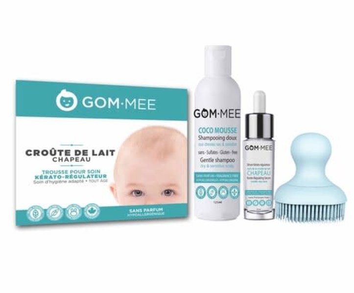 Gom-mee Trousse Croûte de lait (Chapeau)