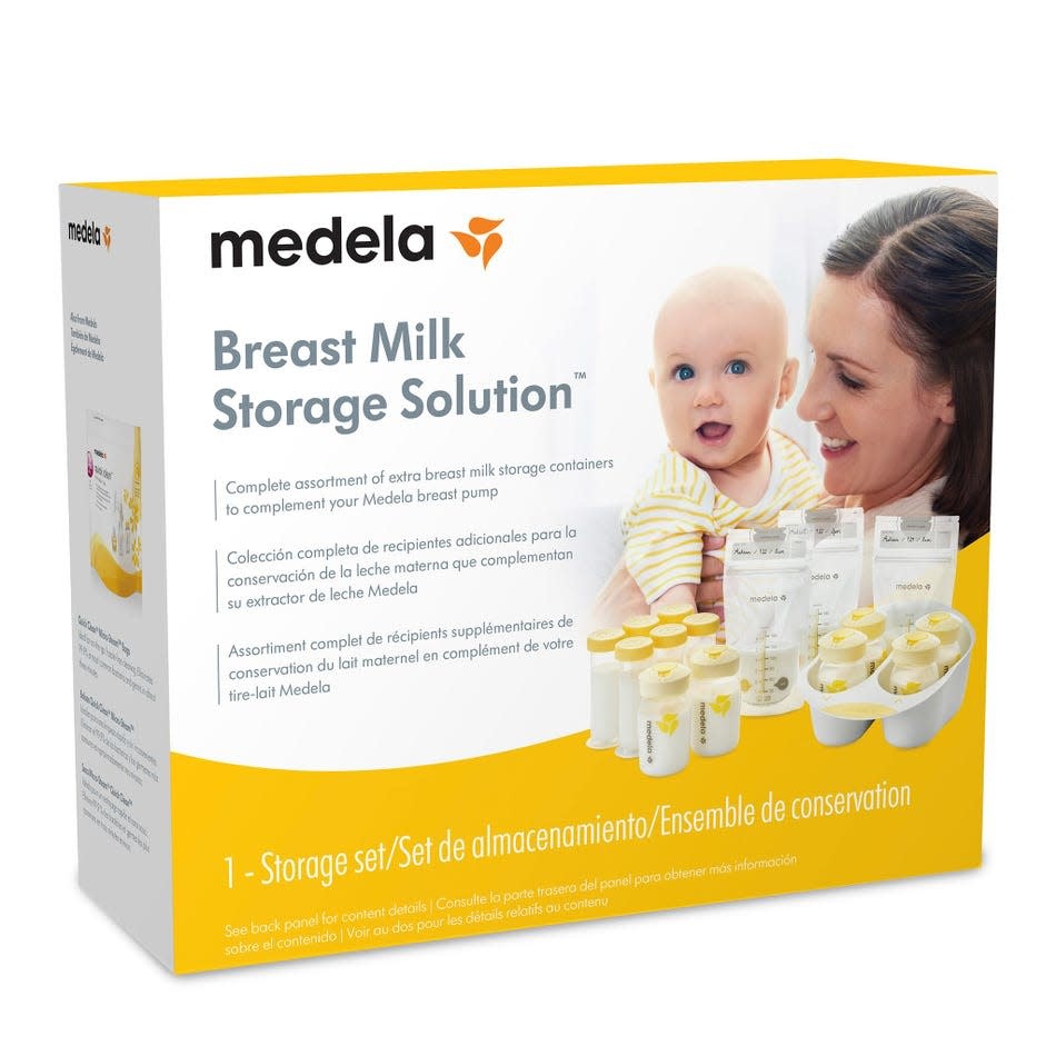 Medela - Ensemble de 3 biberons pour lait maternel (5 oz)