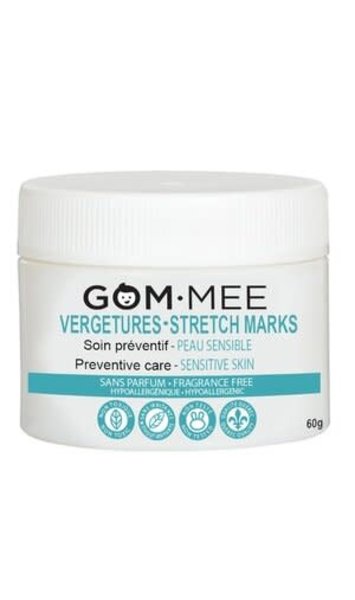 Gom-mee Crème Vergetures Soin Préventif 60Gr