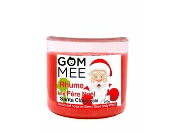 Gom-mee Slime Moussante Rhume de père-noël