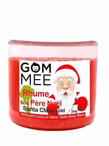 Gom-mee Slime Moussante Rhume de père-noël