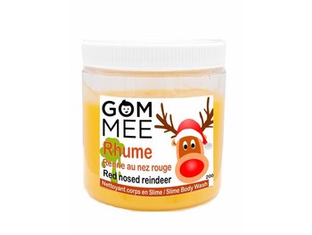Gom-mee Slime Moussante Rhume Renne au nez rouge